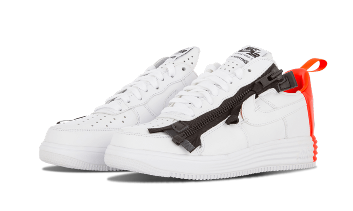 Nike Lunar Force 1 Low Acronym Bright Crimson - Image 1