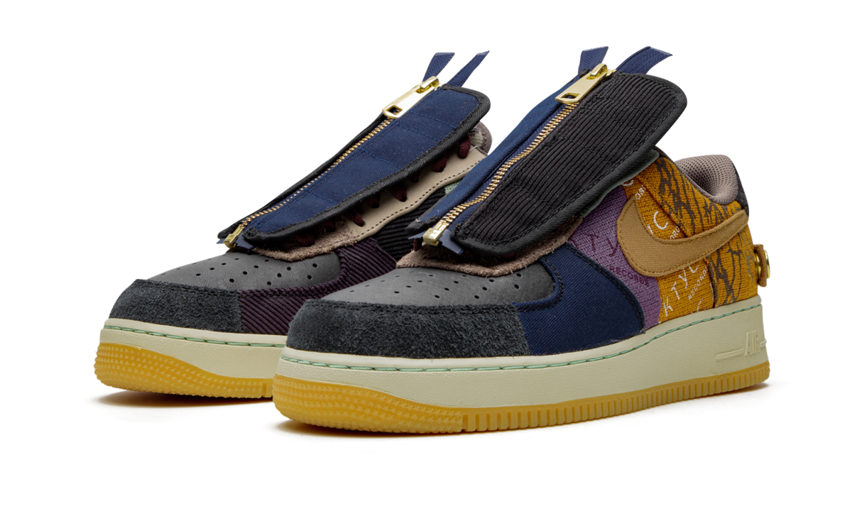 Nike Air Force 1 Low Travis Scott Cactus Jack - Image 1