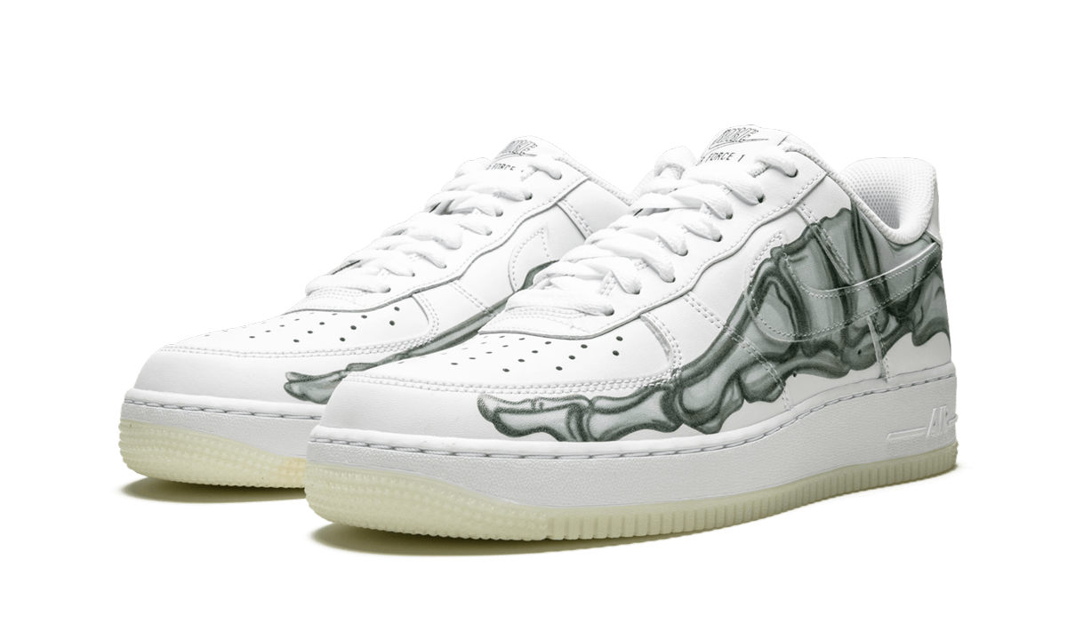 Nike Air Force 1 Low Skeleton Halloween (2018) - Image 1