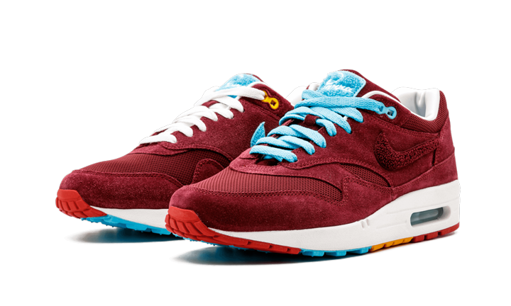 Nike Air Max 1 Parra Patta "Cherrywood" - Image 1