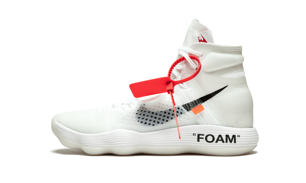 Nike React Hyperdunk 2017 Flyknit Off-White