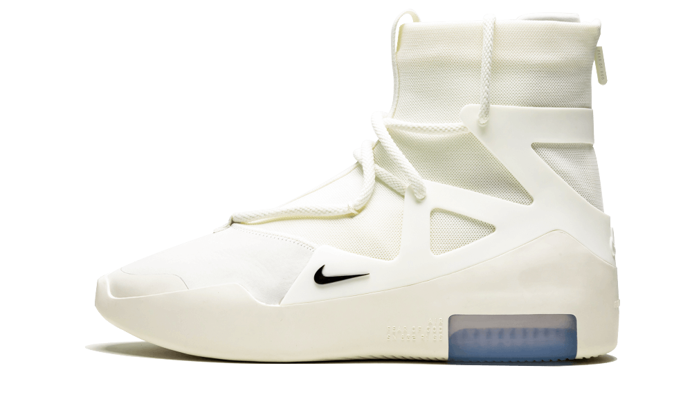 Nike Air Fear Of God 1 Sail Black