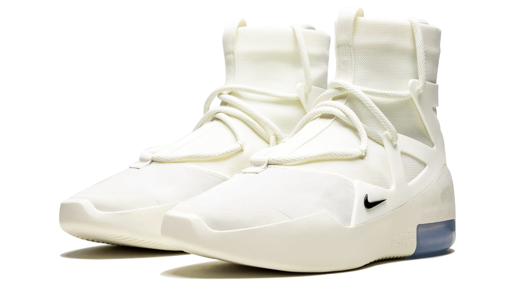 Nike Air Fear Of God 1 Sail Black - Image 1