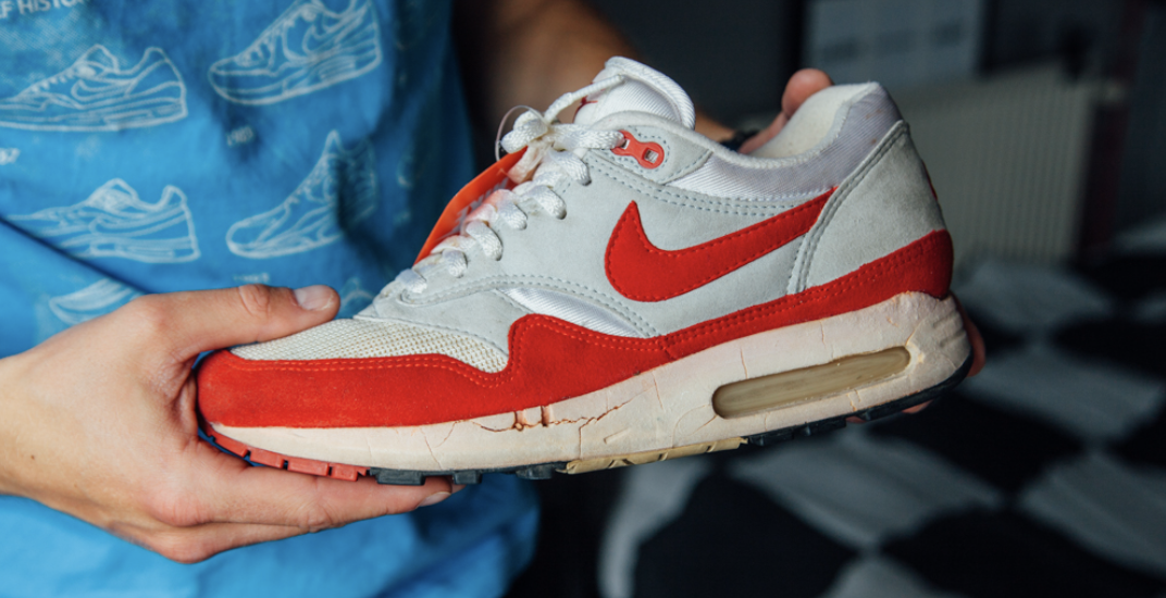 Interview with Air Max collector SneakerheadsNL​