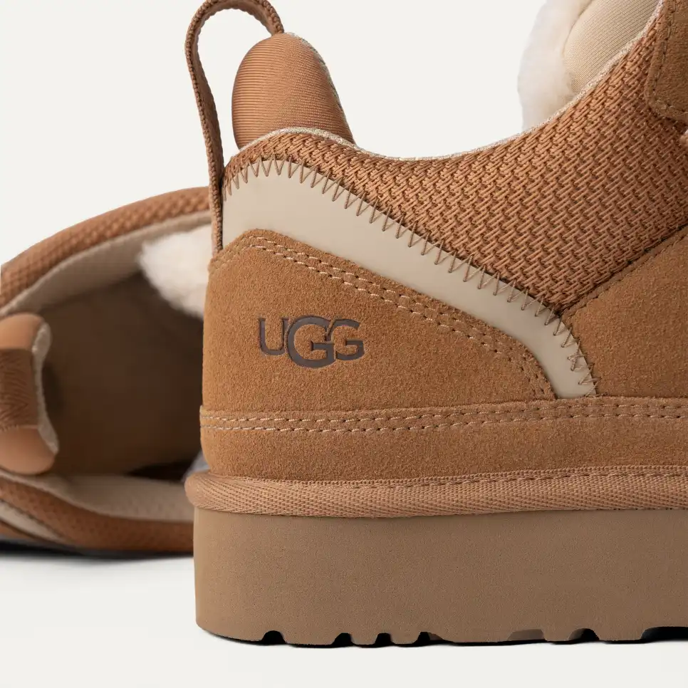 A full-size guide for the UGG Lowmel