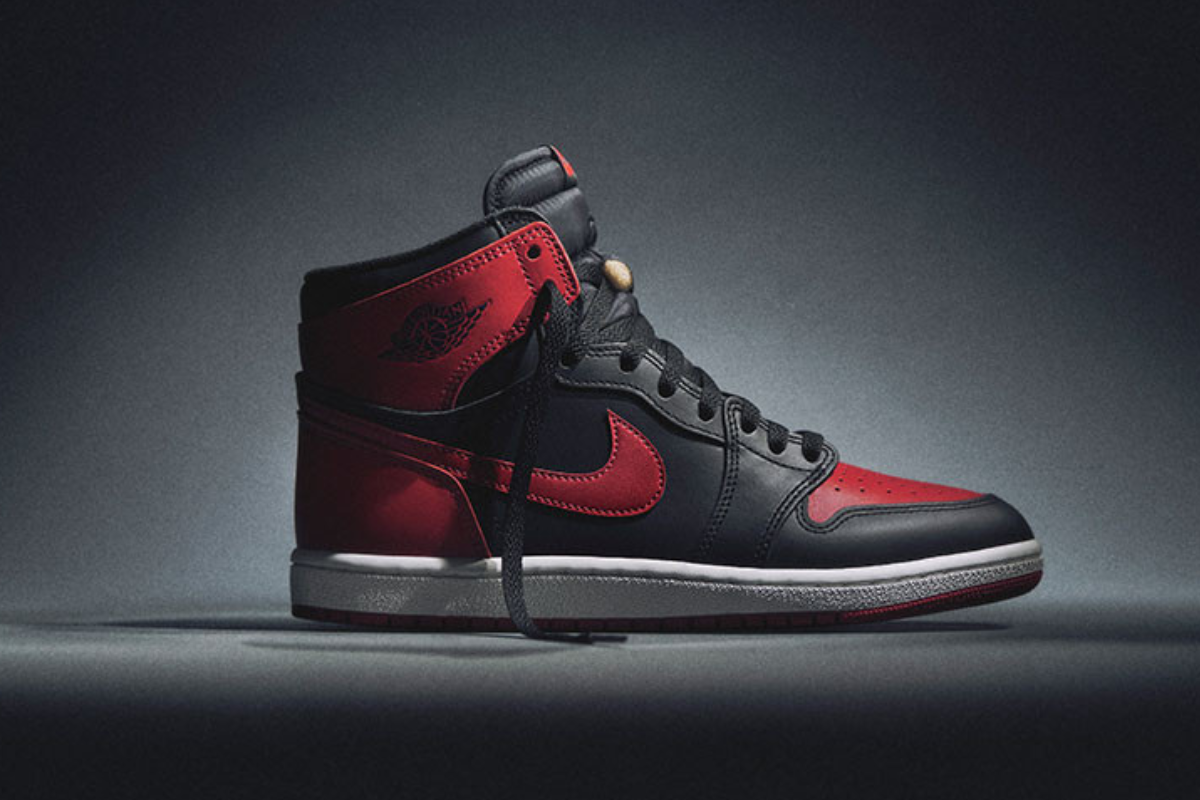 The ‘banned’ sneaker returns: The Air Jordan 1 High OG ’85 ‘Bred’ 
