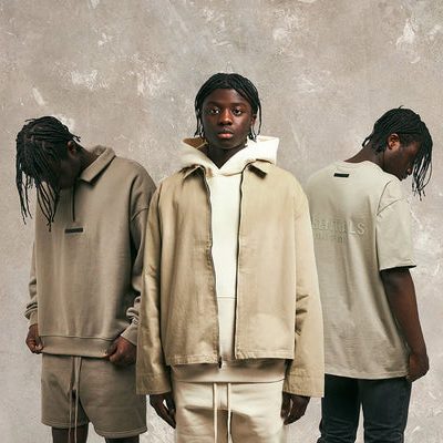 Fear of God ESSENTIALS Size Guide