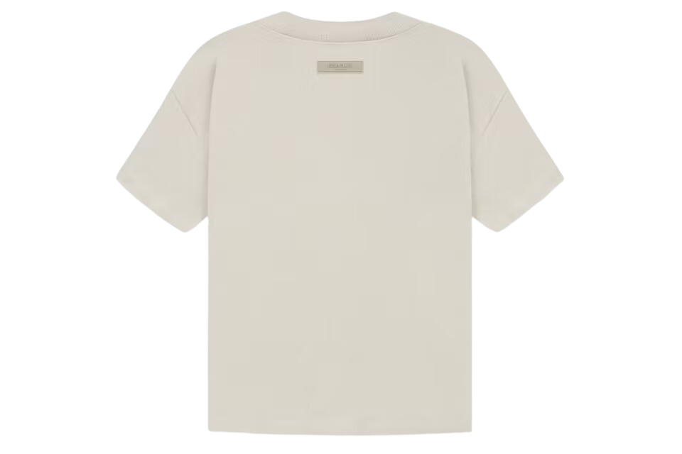 Fear of God Essentials T-shirt Wheat - Image 1
