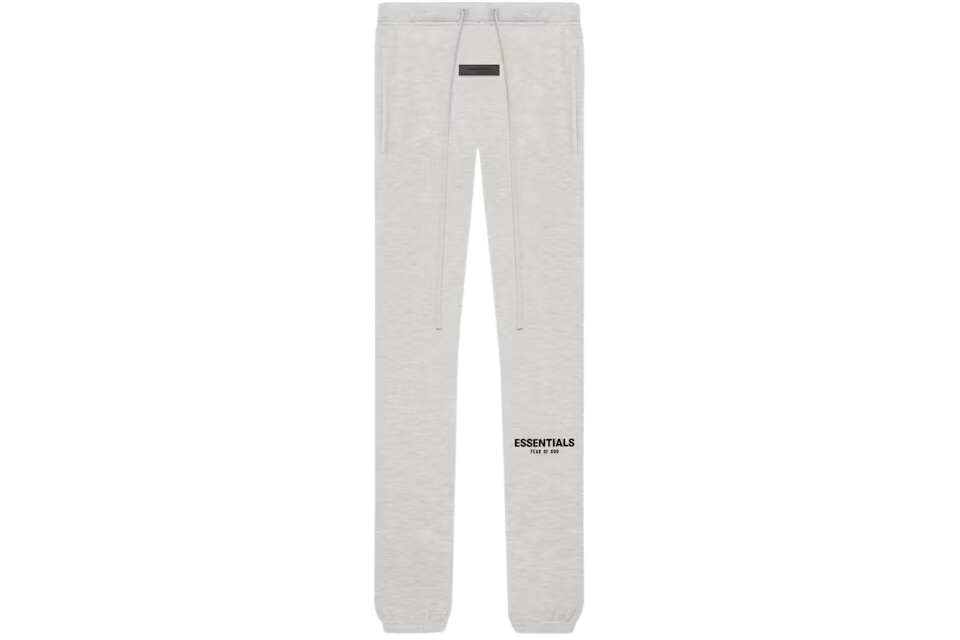 Fear of God Essentials Sweatpants (FW22) Light Oatmeal