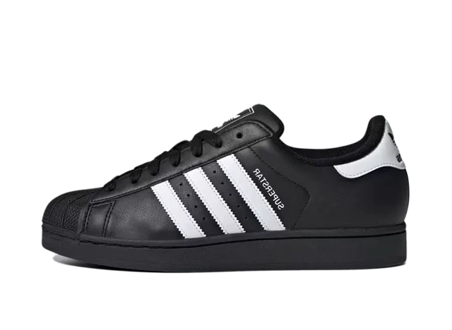 adidas Superstar 2 Core Black Cloud White