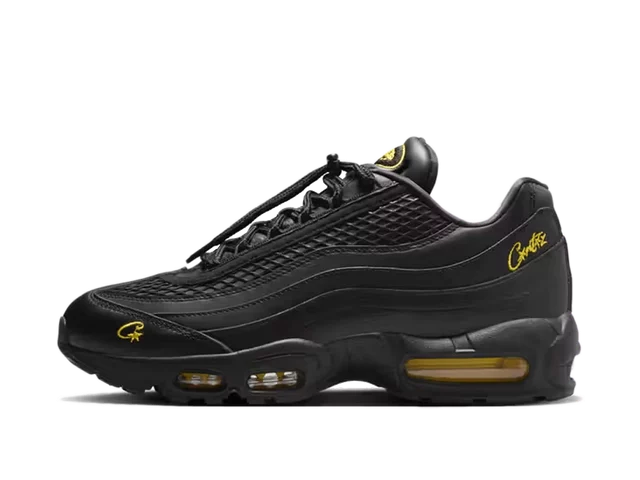 Nike Air Max 95 Corteiz Black Tour Yellow