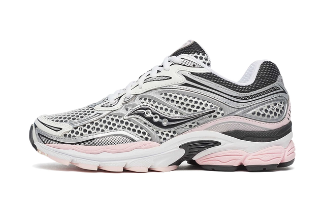 Saucony ProGrid Omni 9 Silver Pink