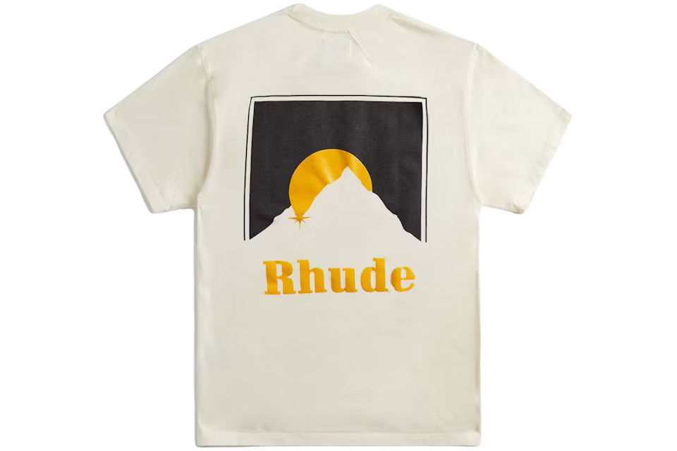Rhude Moonlight Tee White - Image 1