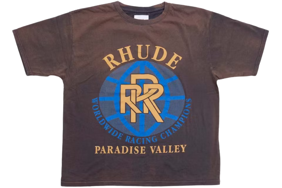 Rhude Paradise Valley Tee Grey