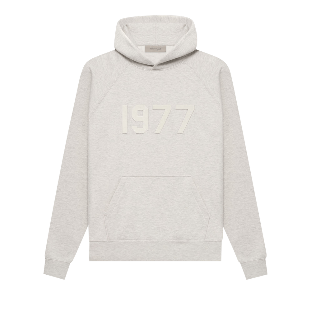 Fear of God Essentials 1977 Light Oatmeal Hoodie