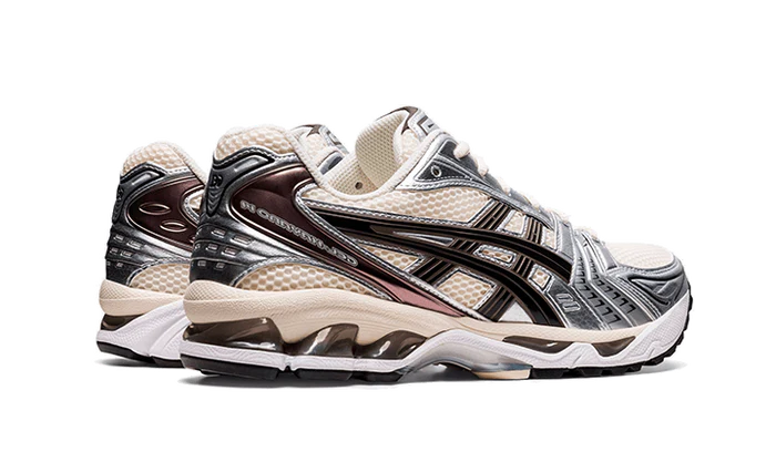 ASICS Gel-Kayano 14 Cream Black Metallic Plum - Image 2