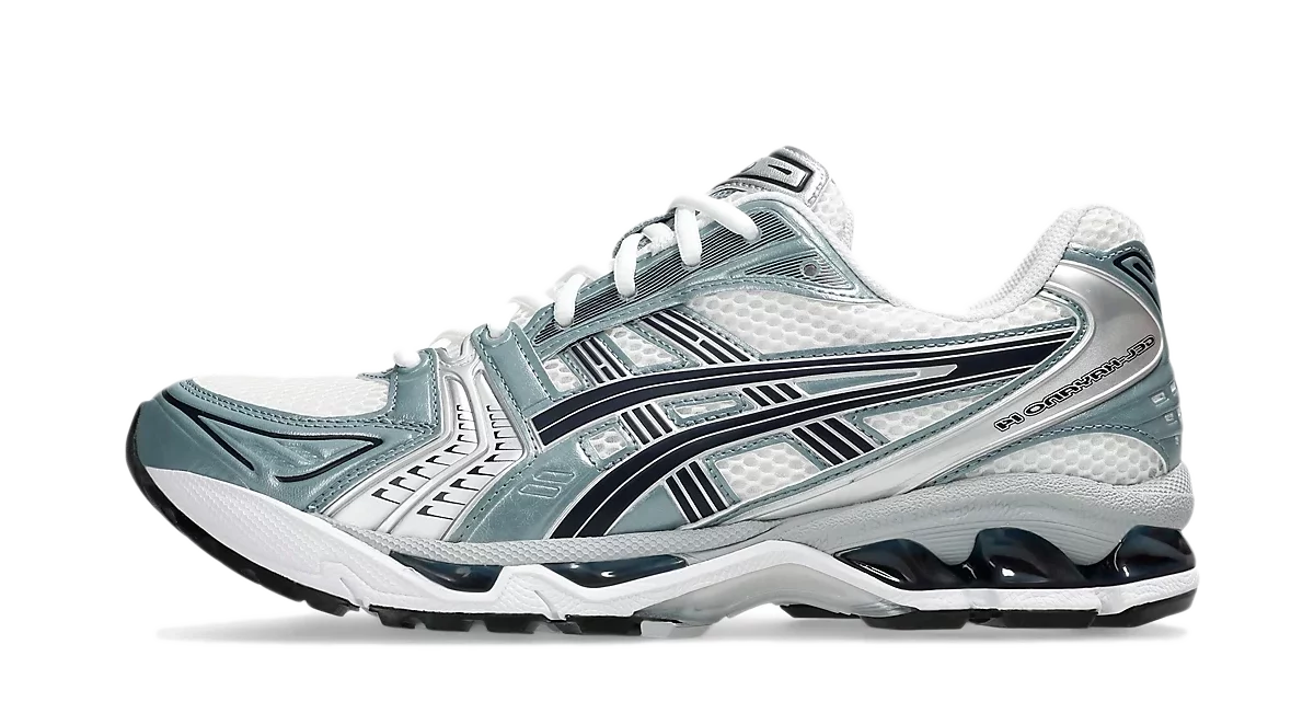 ASICS Gel-Kayano 14 White Fjord Grey