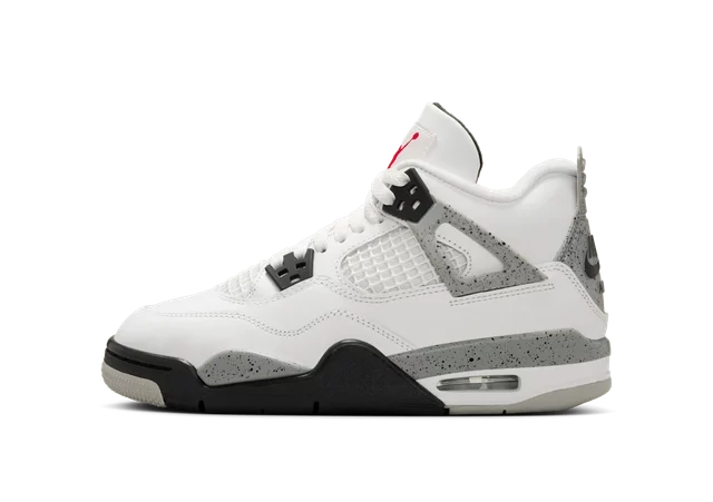 Jordan 4 Retro White Cement (2025) (GS)