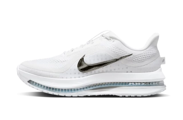 Nike Air Zoom Pegasus Premium White Metallic Silver