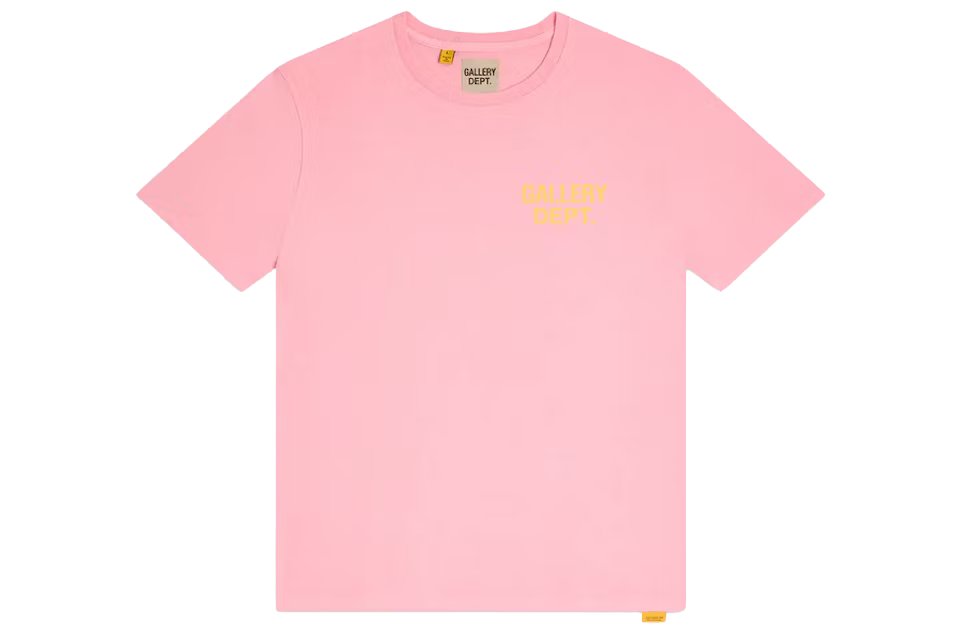 Gallery Dept. Souvenir Tee Candy Pink