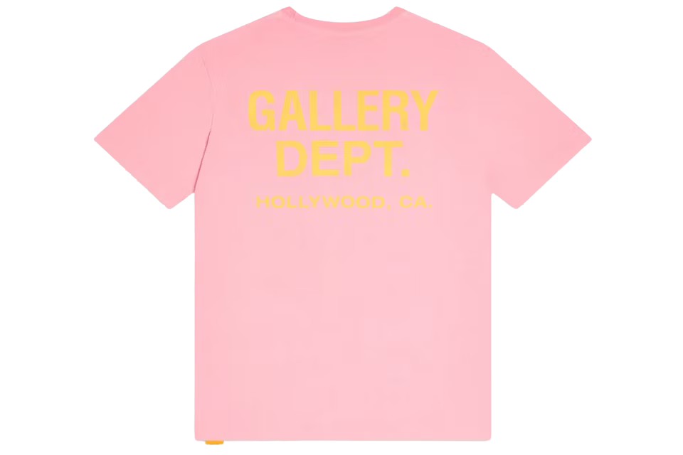 Gallery Dept. Souvenir Tee Candy Pink - Image 1