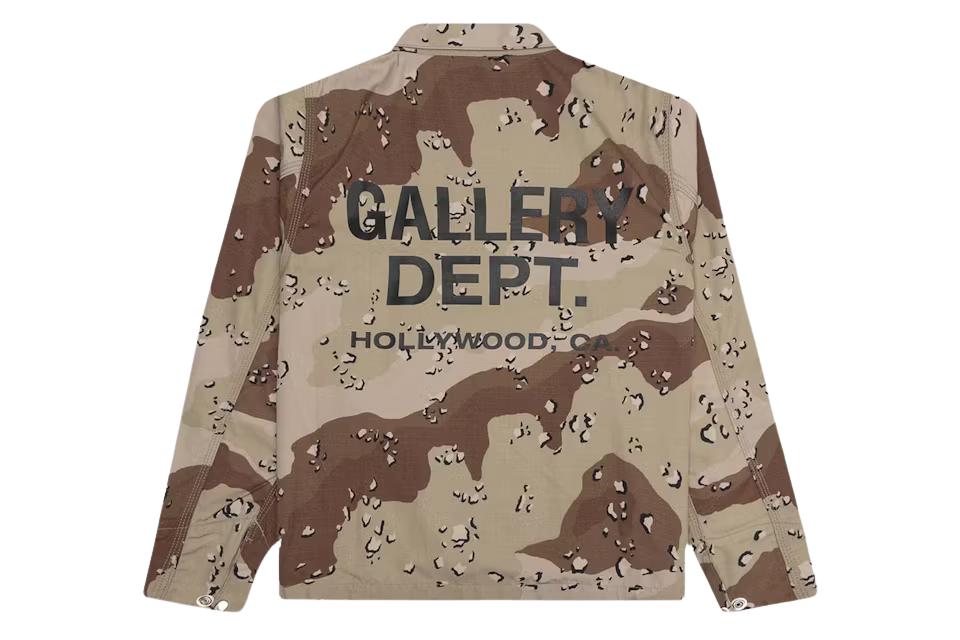 Gallery Dept. Montecito Jacket Chocolate Chip - Image 1
