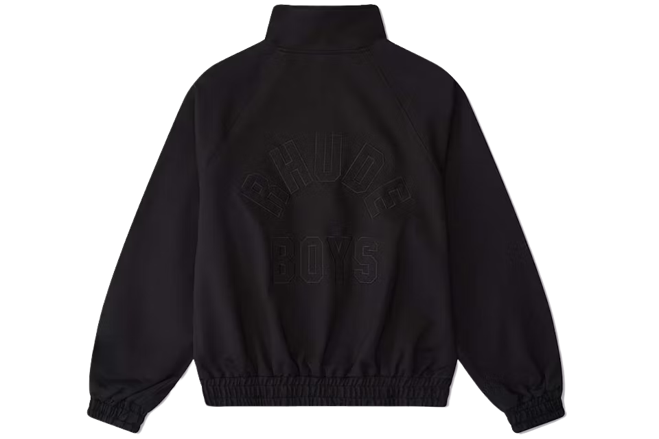 Rhude Traxedo Jacket Black/Multi - Image 1