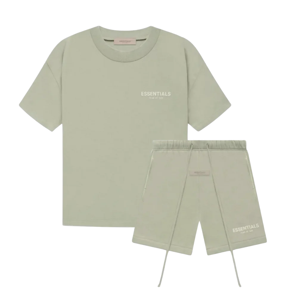 Fear of God Essentials Seafoam Summer set
