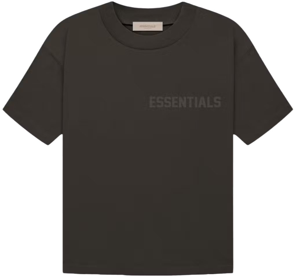 Fear of God Essentials Off Black Summer Set - Image 1