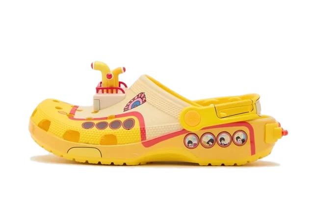 Crocs Classic Clog The Beatles Yellow Submarine