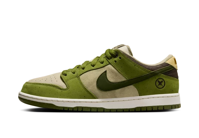Nike SB Dunk Low Yuto Horigome Asparagus