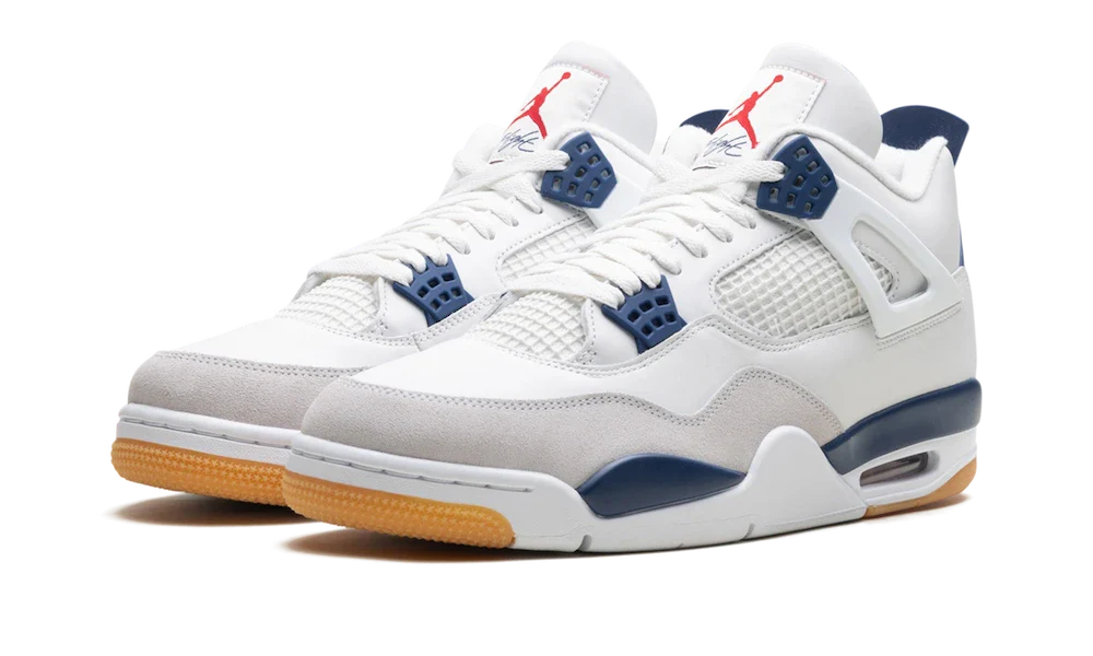 Jordan 4 Retro SB Navy - Image 1