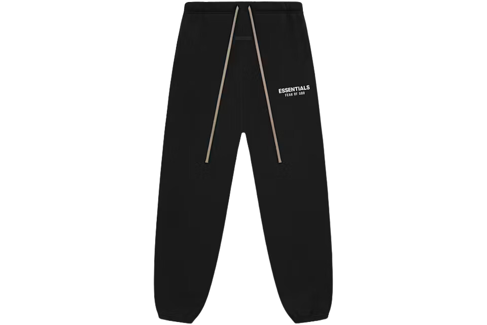 Fear of God Essentials Fleece Essential Sweatpant (FW24) Black