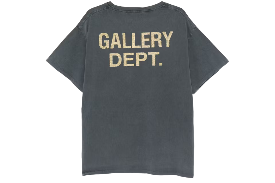 Gallery Dept. Skeleton Beach T-shirt Black - Image 1