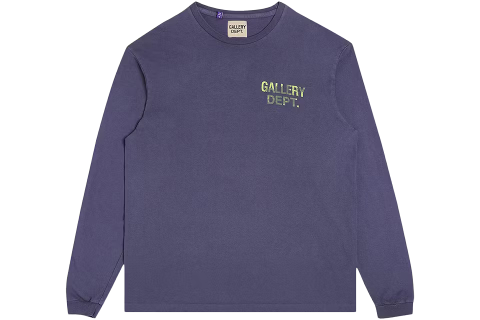 Gallery Dept. Reversible French Logo Hoodie Black