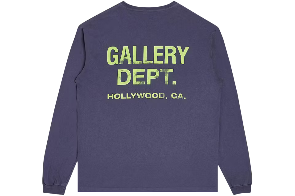 Gallery Dept. Reversible French Logo Hoodie Black - Image 1