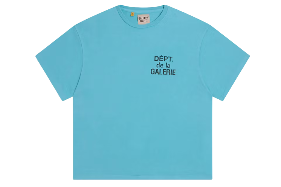 Gallery Dept. French Tee Light Teal