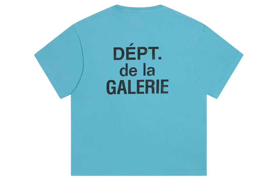 Gallery Dept. French Tee Light Teal - Image 1