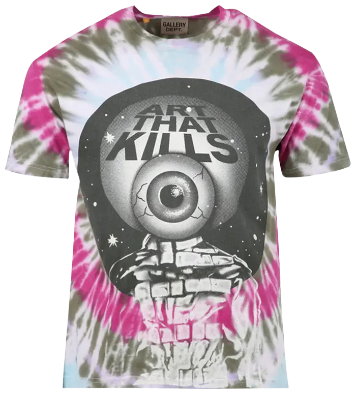 Gallery Dept. Totally Rod Tee 'Tie Dye'