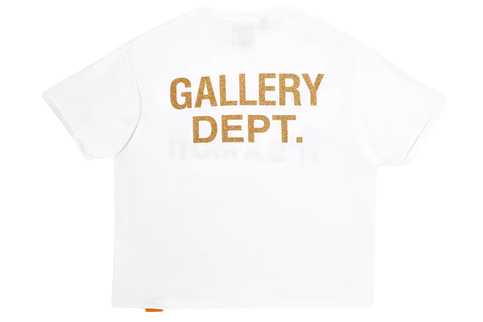 Gallery Dept. L.A. Riot T-shirt White | WOOVIN