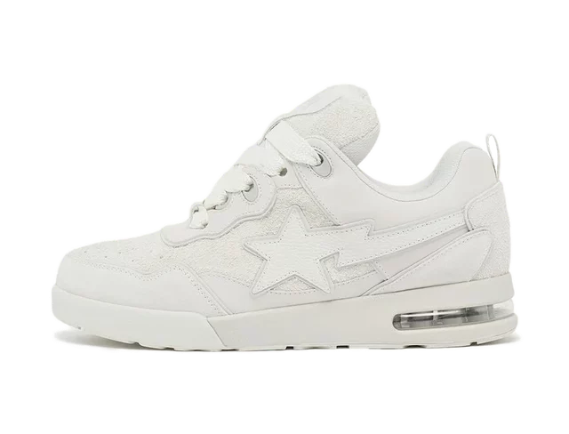 A Bathing Ape BAPE Flip Sta #1 M2 'White' - A Bathing Ape | WOOVIN