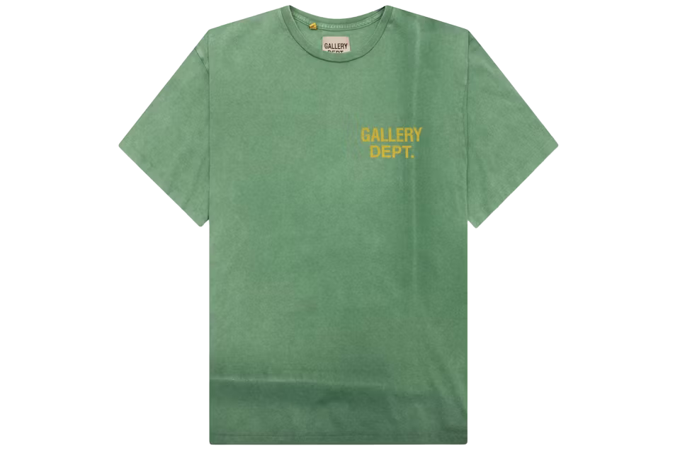 Gallery Dept. Vintage Logo Tee Green