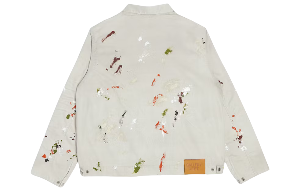 Gallery Dept. Montecito Painted Jacket Natural - Image 1