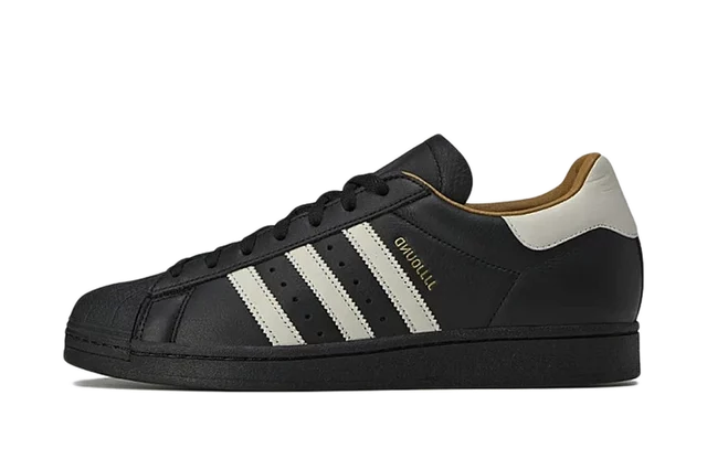 adidas Superstar 90 JJJJound Black Made in Germany