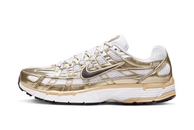 Nike P-6000 'Metallic Gold'