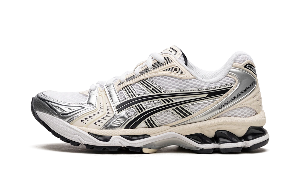 ASICS Gel-Kayano 14 White Midnight (W)