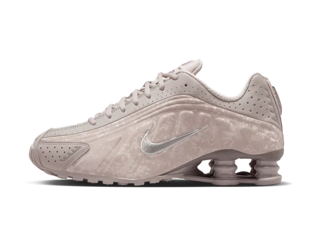 Nike Shox R4 Flat Pewter Floral (W)
