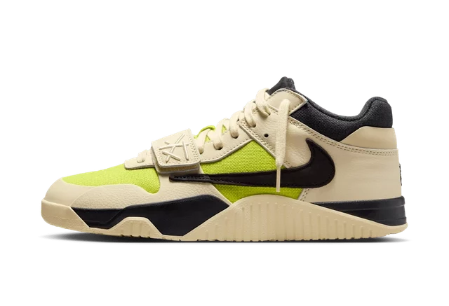 Jordan Jumpman Jack TR Travis Scott Bright Cactus