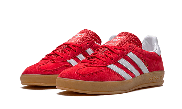 adidas Gazelle Scarlet Cloud White - Image 1