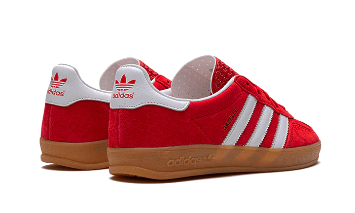 adidas Gazelle Scarlet Cloud White - Image 2
